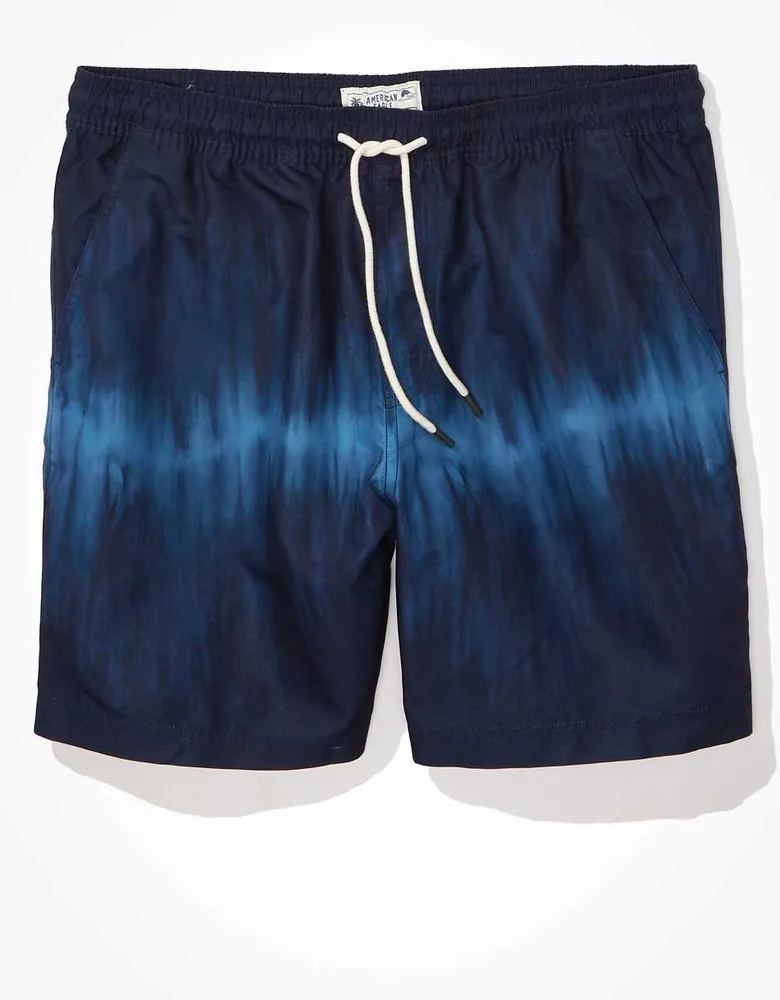 AE 5 Colorblock Swim Trunk