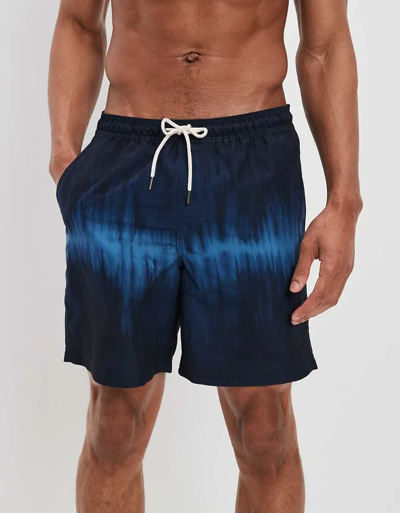 AE 5 Colorblock Swim Trunk