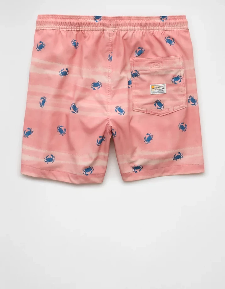 AE Men's 5" Flex Swim Trunk