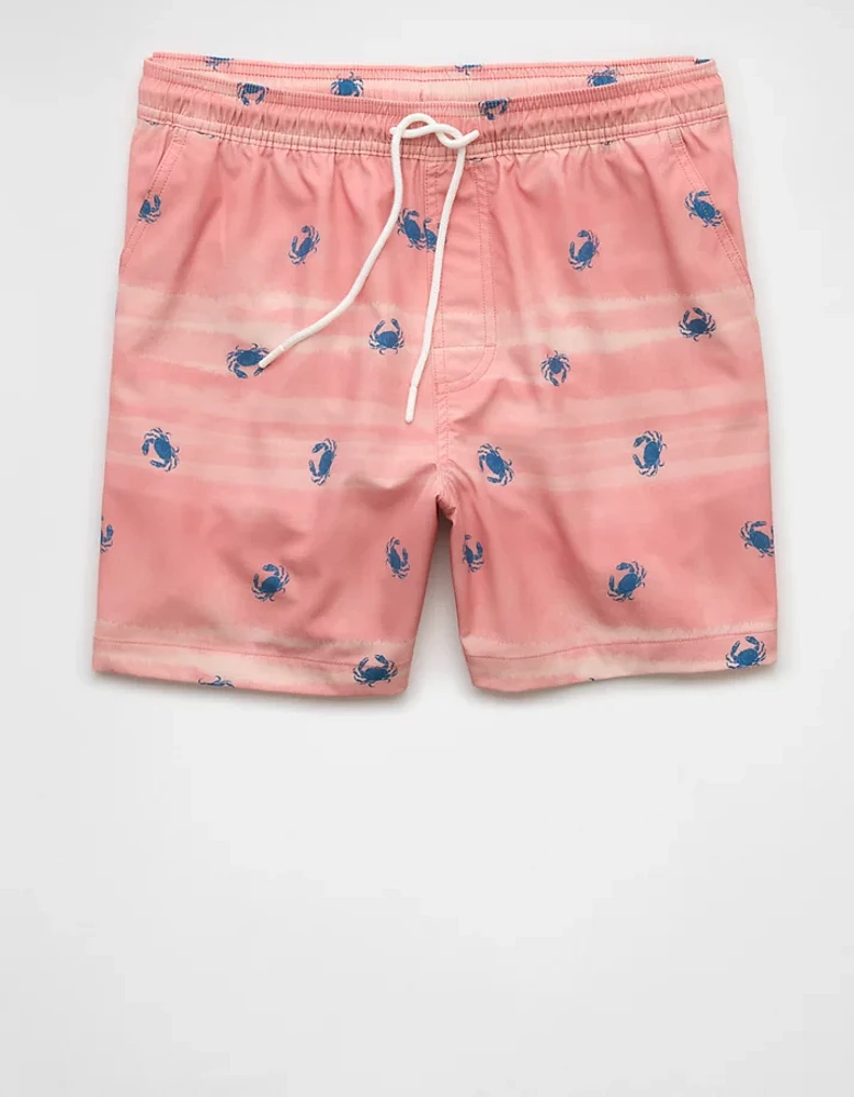 AE Men's 5" Flex Swim Trunk