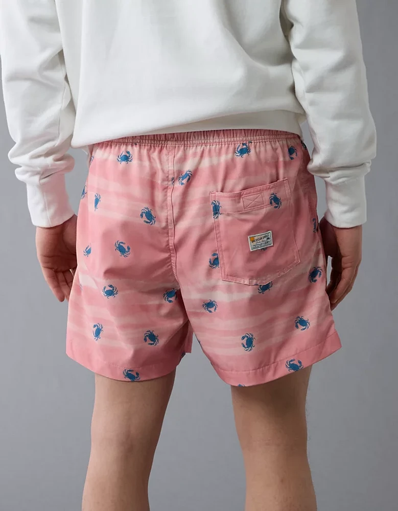 AE Men's 5" Flex Swim Trunk