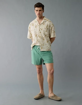 AE Men's 5" Flex Swim Trunk