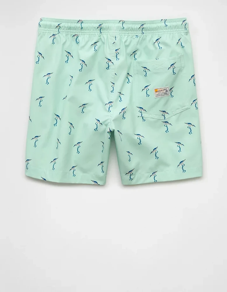 AE Men's 5" Flex Swim Trunk