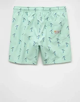 AE Men's 5" Flex Swim Trunk