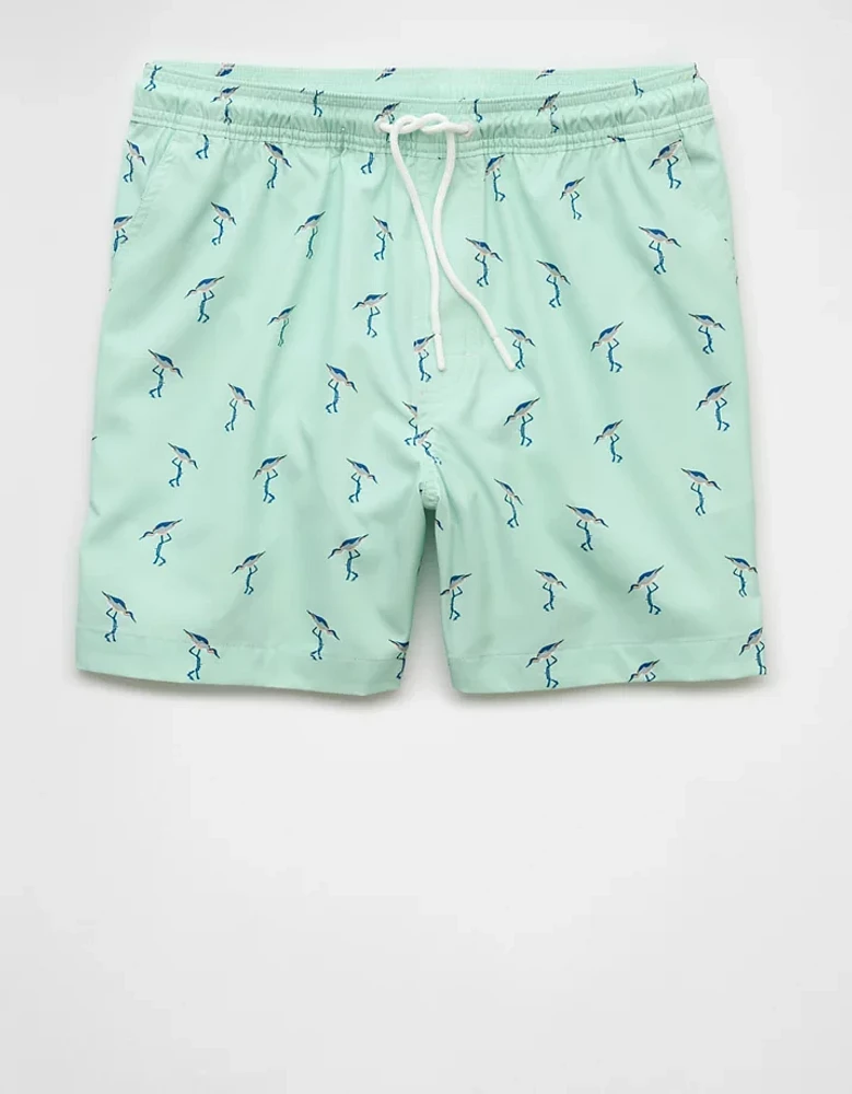 AE Men's 5" Flex Swim Trunk
