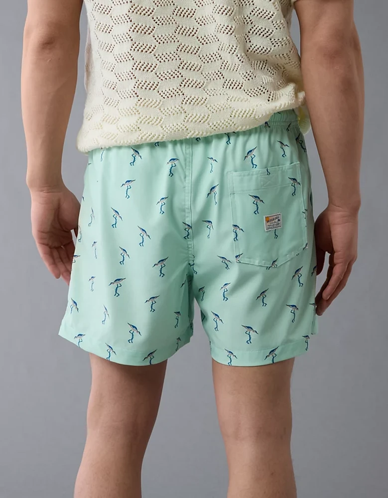 AE Men's 5" Flex Swim Trunk