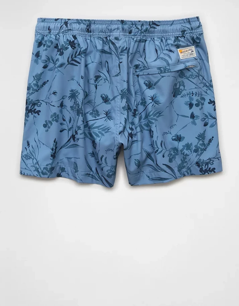 Short de bain 3 po bord la piscine pour hommes AE
