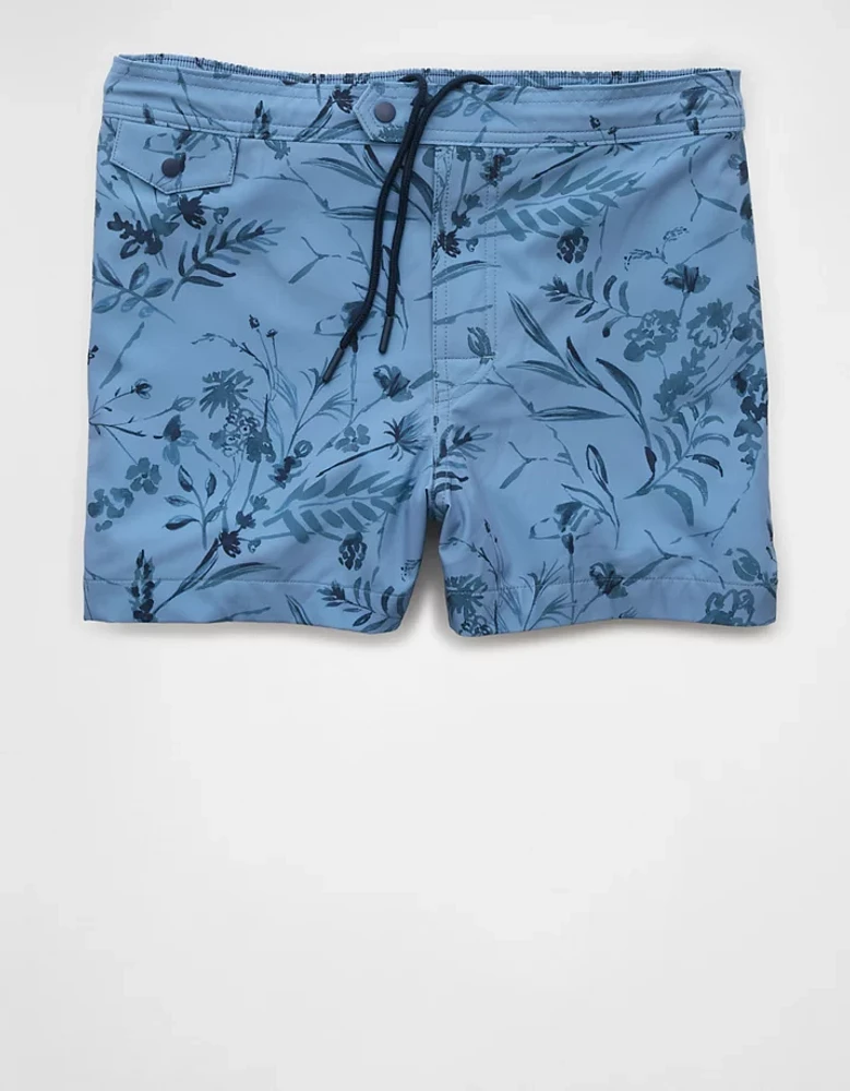 Short de bain 3 po bord la piscine pour hommes AE