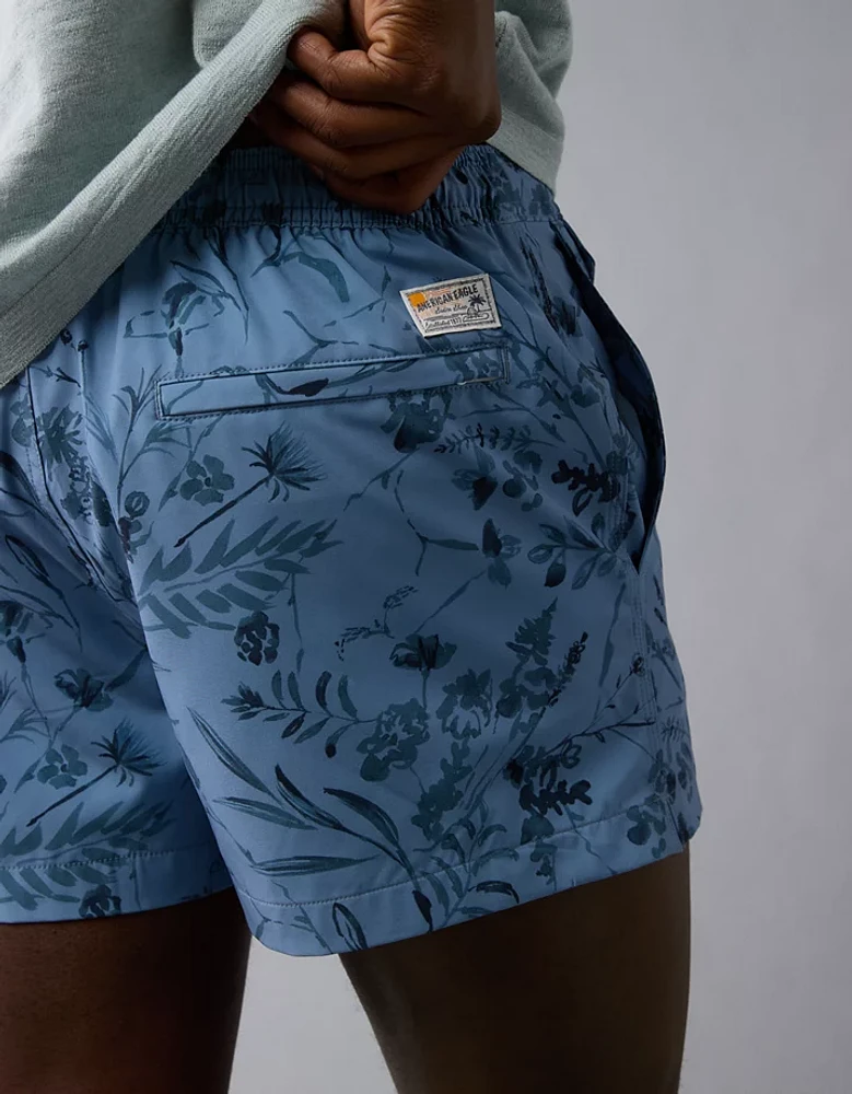 Short de bain 3 po bord la piscine pour hommes AE