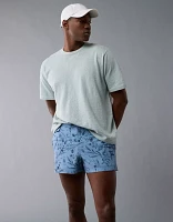 Short de bain 3 po bord la piscine pour hommes AE