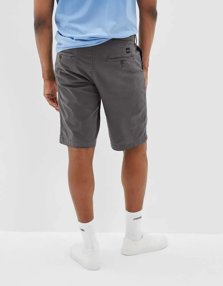 ae khaki shorts