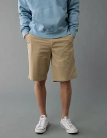 AE Flex 12" Khaki Short