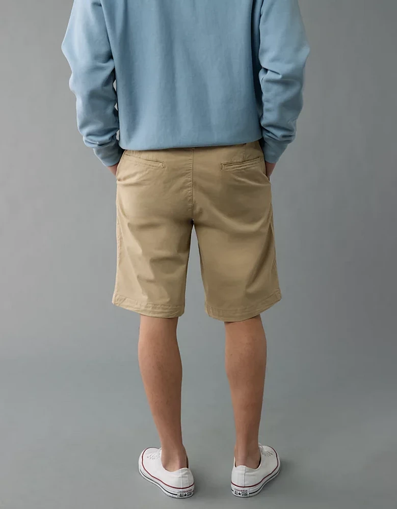 AE Flex 12" Khaki Short