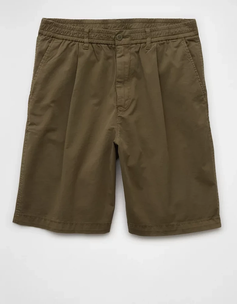 AE Flex Loose Pleated Pull-On Short