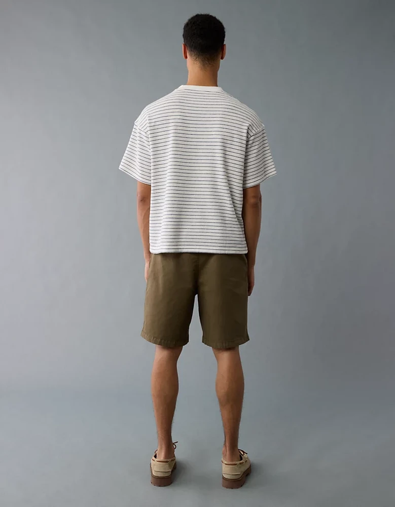 AE Flex Loose Pleated Pull-On Short