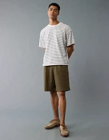 AE Flex Loose Pleated Pull-On Short