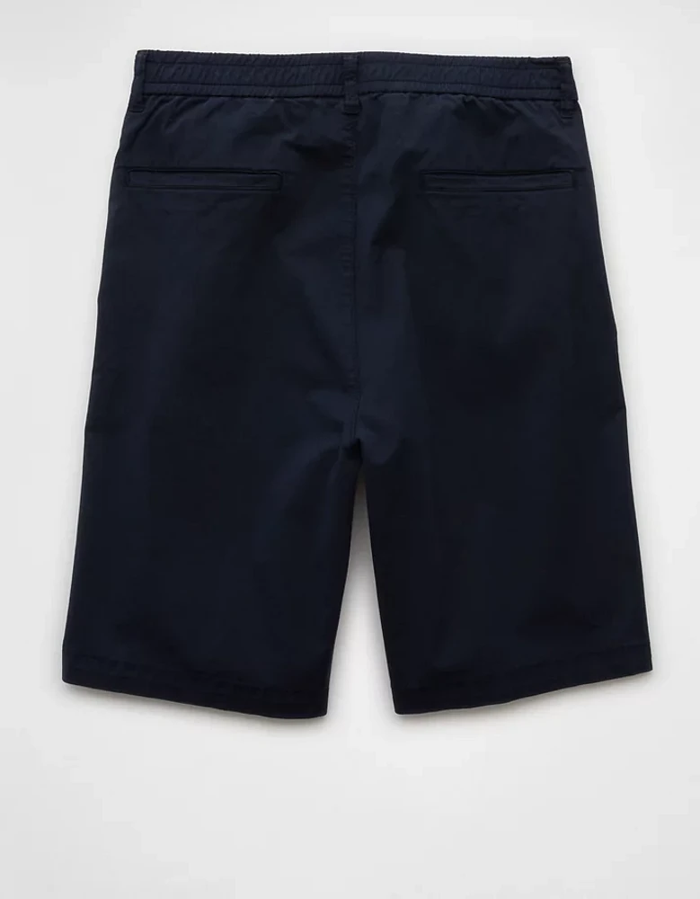Short plissé à ceinture élastique lâche Flex AE