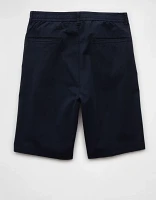 Short plissé à ceinture élastique lâche Flex AE
