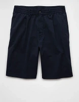 Short plissé à ceinture élastique lâche Flex AE