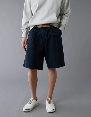 Short plissé à ceinture élastique lâche Flex AE