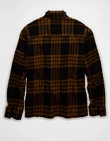 Timberland x AE Flannel Shirt Jacket