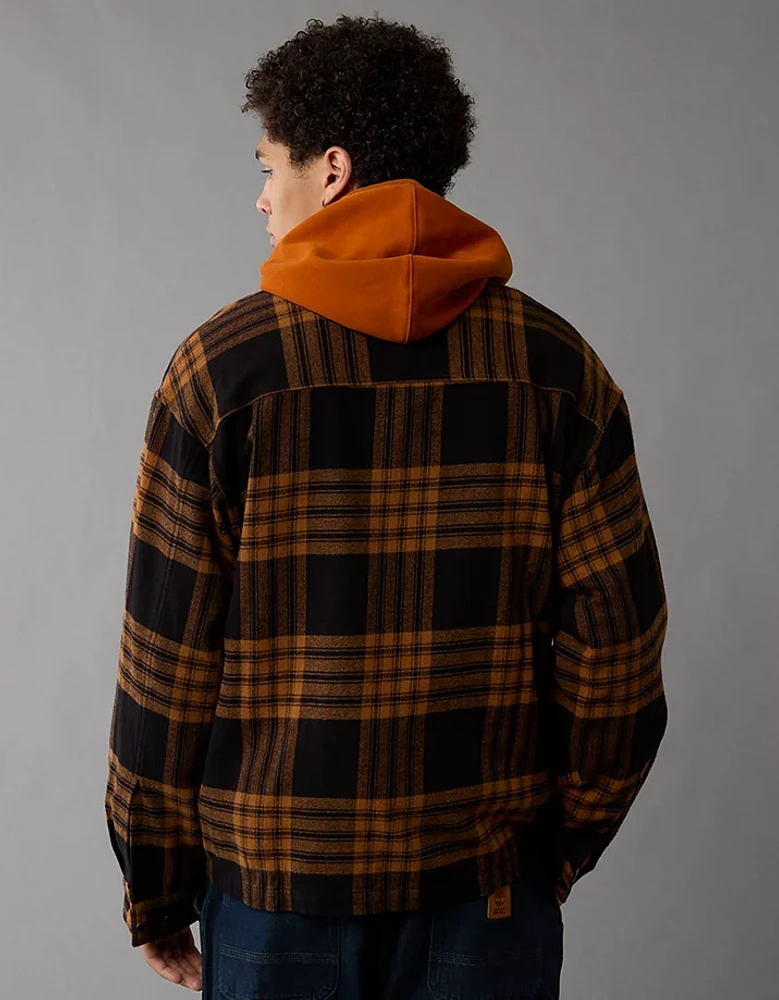 Timberland x AE Flannel Shirt Jacket