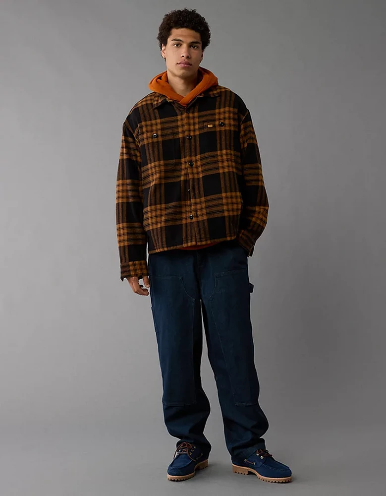 Timberland x AE Flannel Shirt Jacket