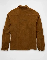 Timberland x AE Corduroy Popover Shirt