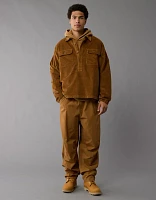 Timberland x AE Corduroy Popover Shirt