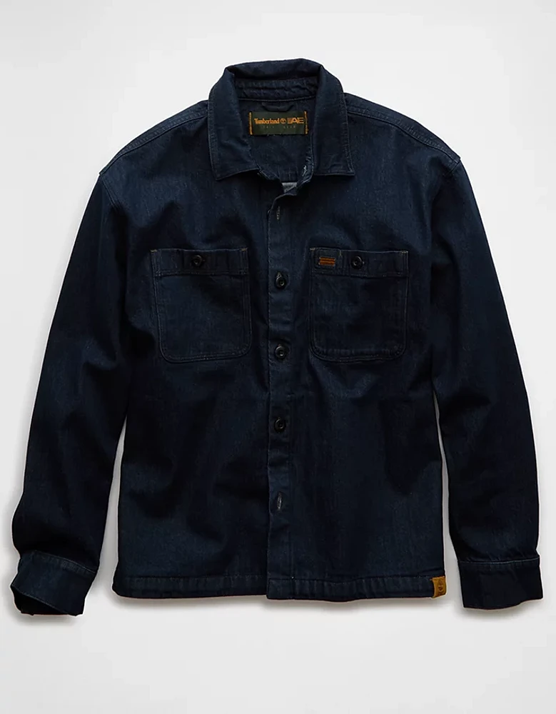 Timberland x AE Denim Shirt Jacket