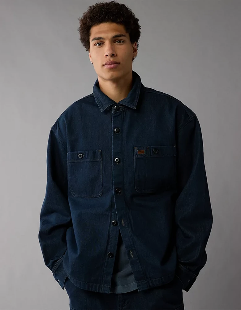 Timberland x AE Denim Shirt Jacket