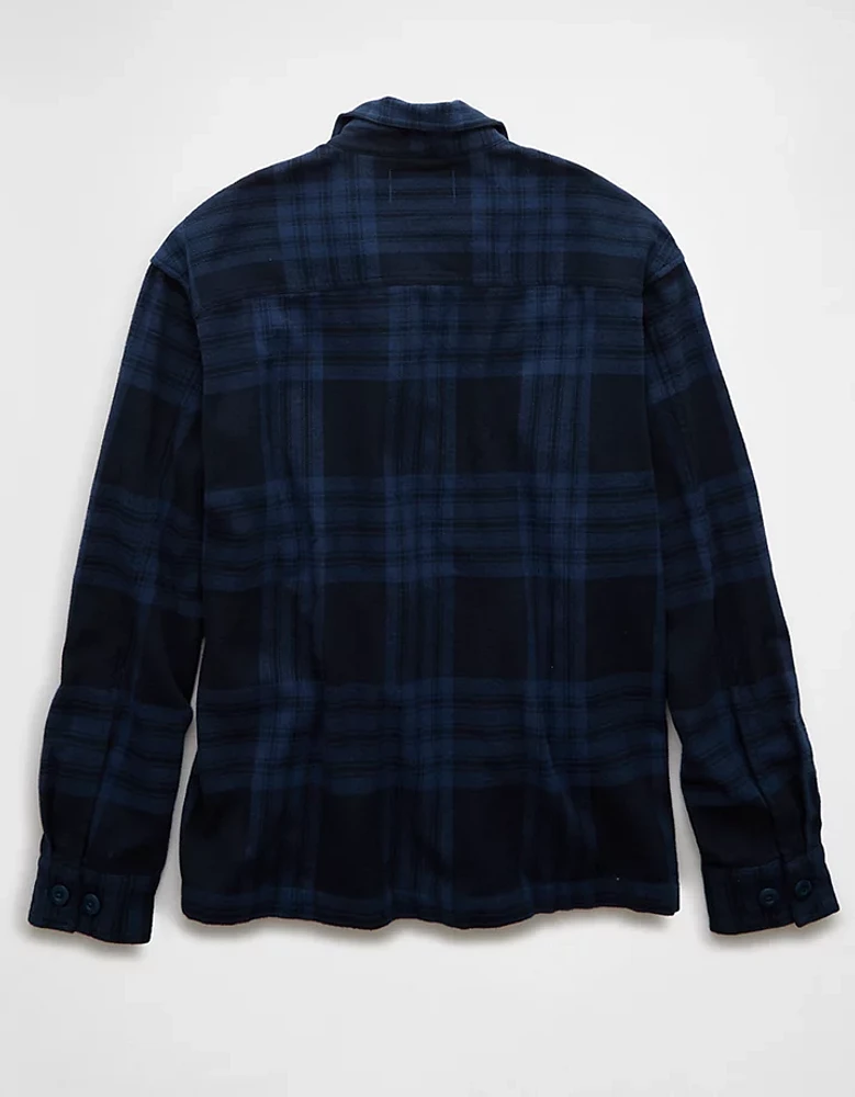 Timberland x AE Flannel Shirt Jacket