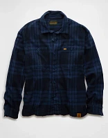 Veste-chemise en flanelle Timberland x AE