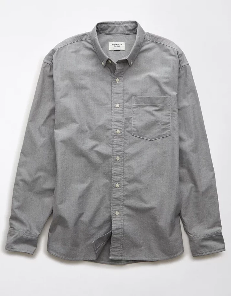 AE Everyday Oxford Button-Up Shirt