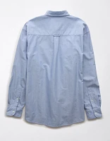 AE Everyday Relaxed Oxford Button-Up Shirt