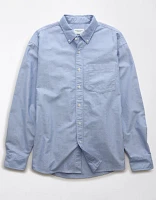 AE Everyday Relaxed Oxford Button-Up Shirt
