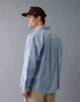 AE Everyday Relaxed Oxford Button-Up Shirt