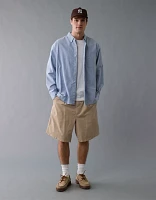 AE Everyday Relaxed Oxford Button-Up Shirt