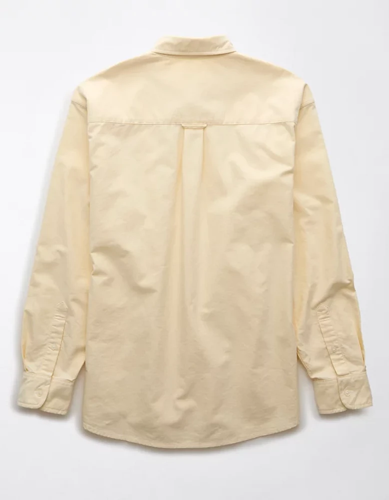AE Everyday Relaxed Oxford Button-Up Shirt