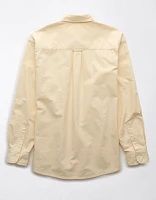 AE Everyday Relaxed Oxford Button-Up Shirt