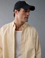 AE Everyday Relaxed Oxford Button-Up Shirt
