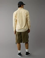 AE Everyday Relaxed Oxford Button-Up Shirt