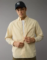 AE Everyday Relaxed Oxford Button-Up Shirt