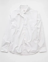 AE Everyday Poplin Button-Up Shirt