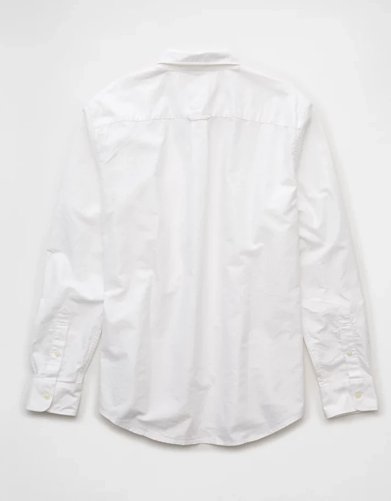 Chemise en oxford à coupe classique de tous les jours AE