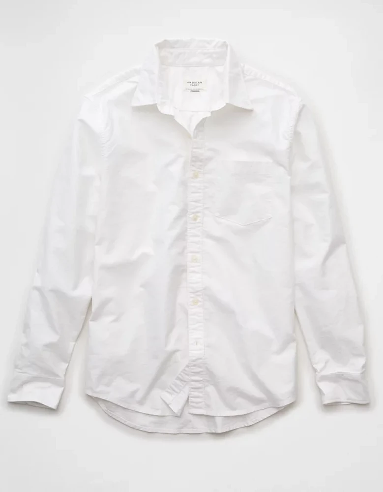 Chemise en oxford à coupe classique de tous les jours AE