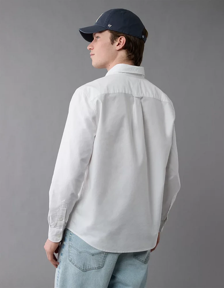 Chemise en oxford à coupe classique de tous les jours AE