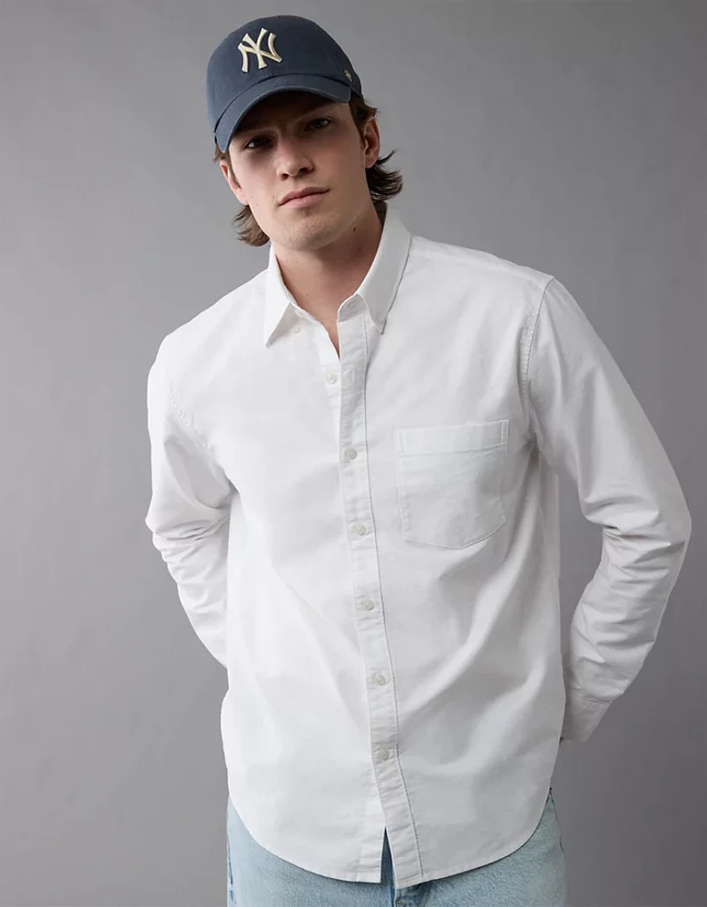 Chemise en oxford à coupe classique de tous les jours AE