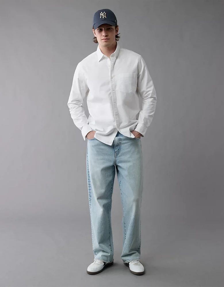 Chemise en oxford à coupe classique de tous les jours AE