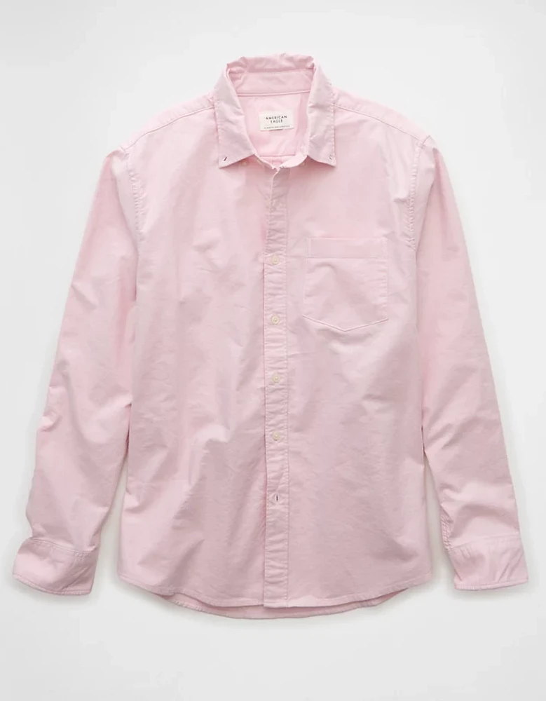 AE Everyday Oxford Button-Up Shirt